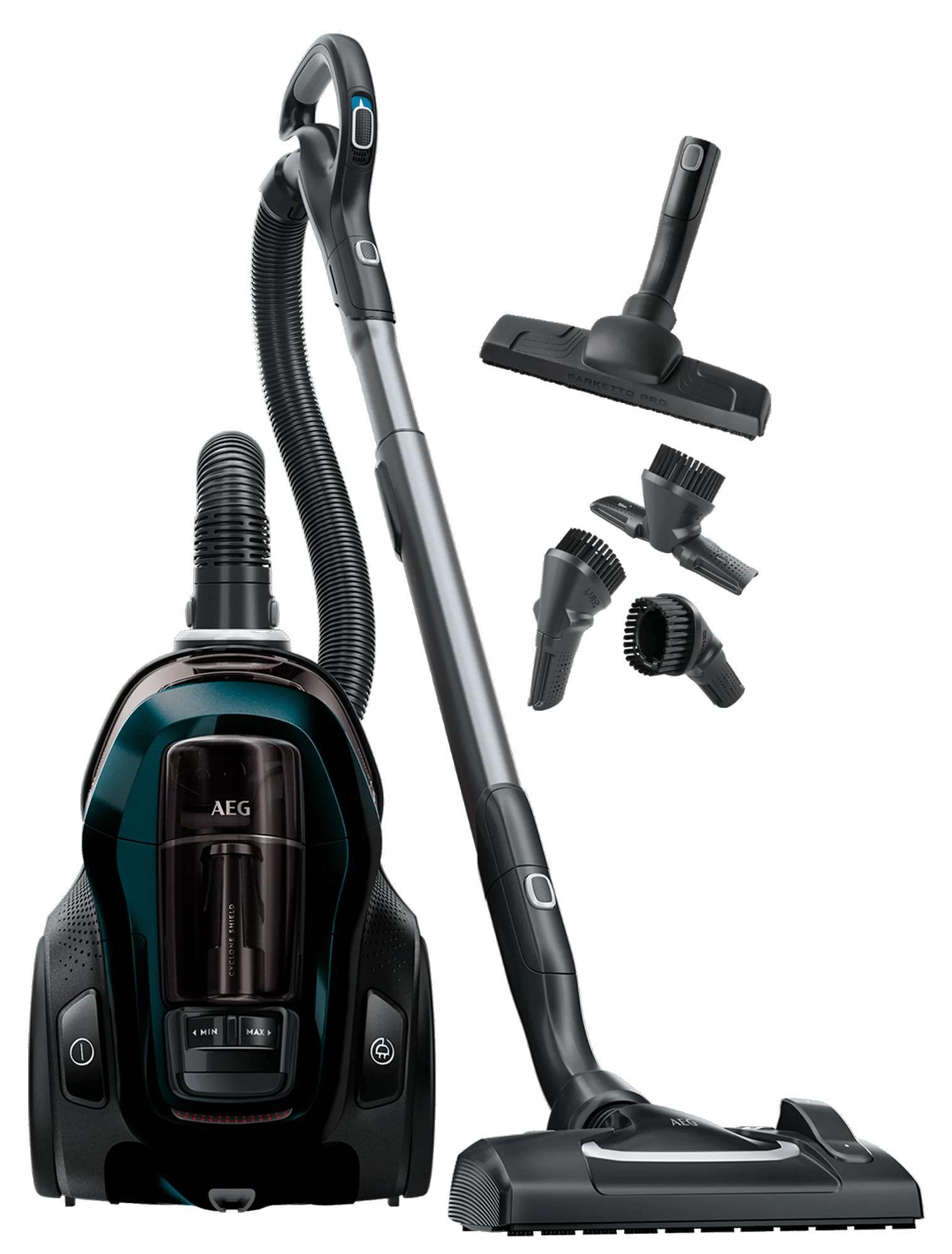 AEG LX9 Beutelloser Staubsauger LX9-3-STM Space Teal metallic