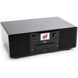 Block Smart Radio Passion Black (DAB+, FM, Bluetooth, NFC, UNDOK, WLAN), Radio, Schwarz
