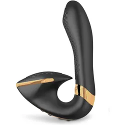 Shunga, Vibrator, Soyo Intimate Massager Black