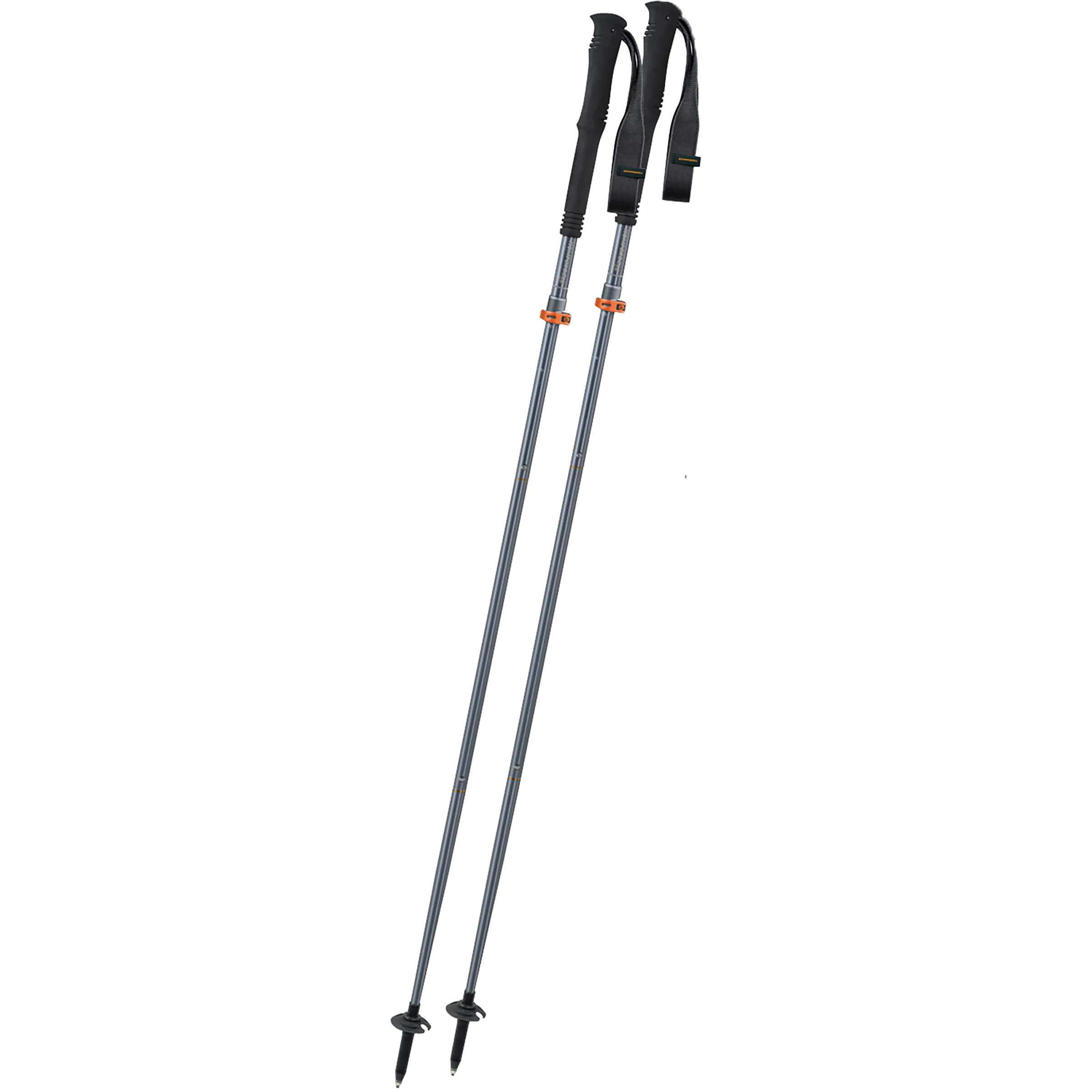 Komperdell FX Lite TI Vario Compact Stöcke Wanderstöcke & Trekkingstöcke grau Größe 105-125cm Trekking