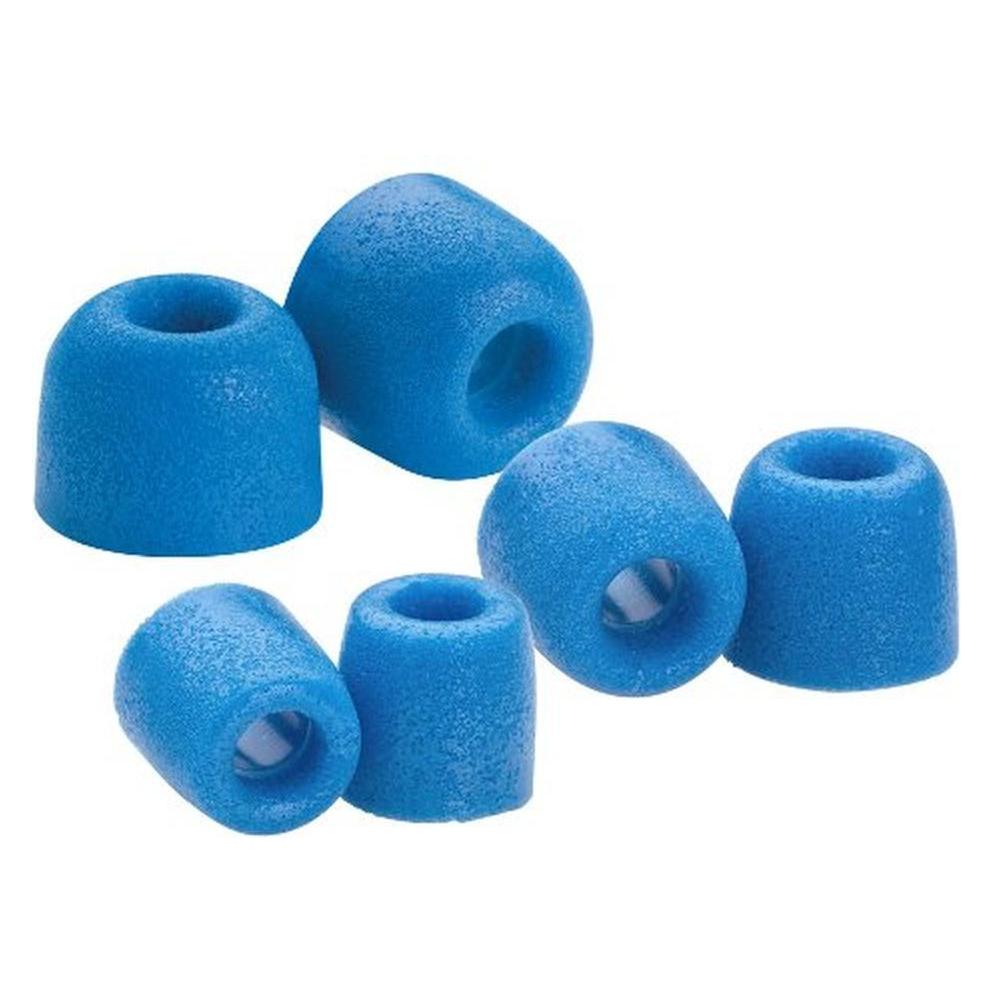 Comply T-200 Earphone Tips Blue Mixed Sizes (17-50254-30) (T-200 Blu Mixed 3-pr)