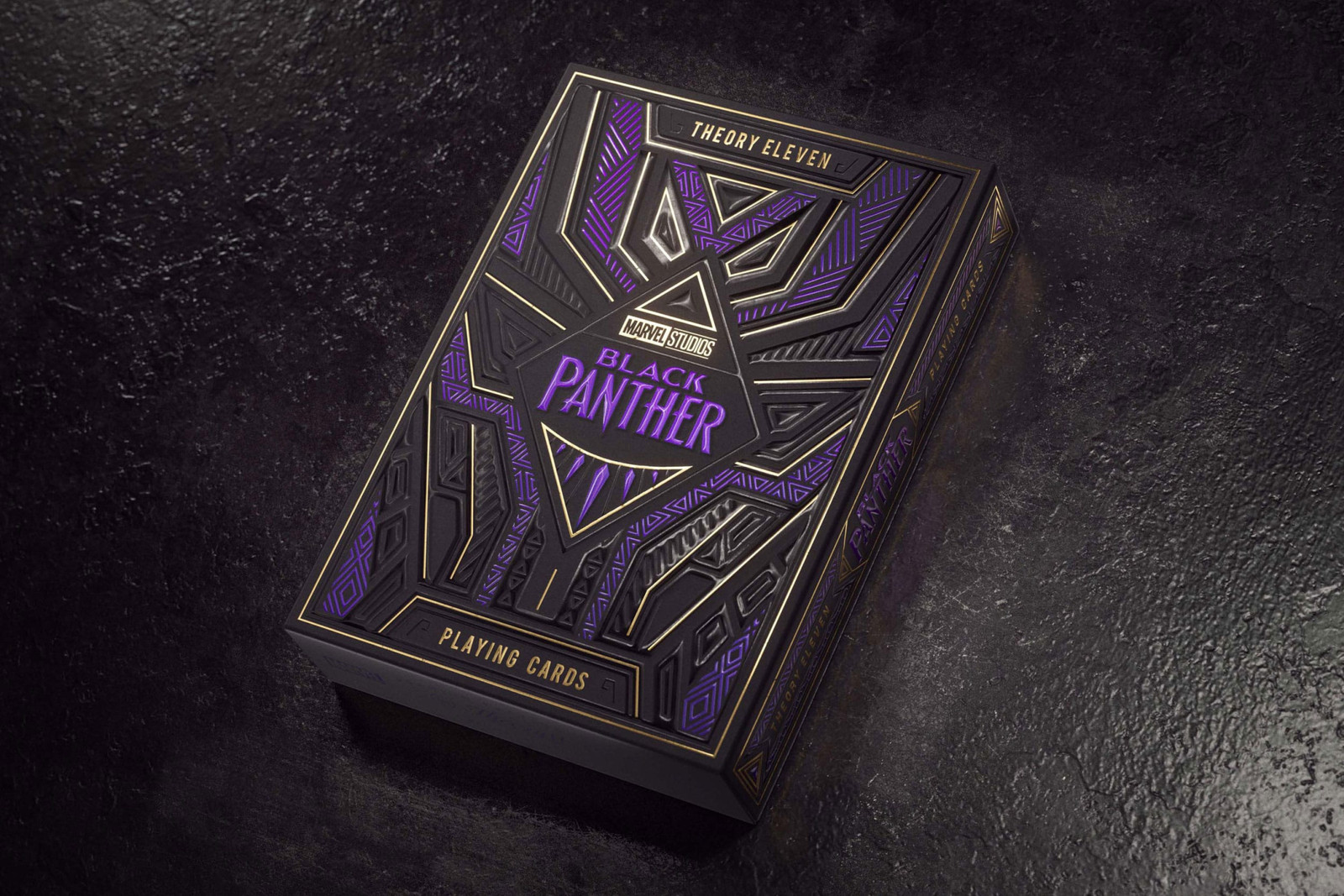 Theory 11 Marvel speelkaarten Black Panther