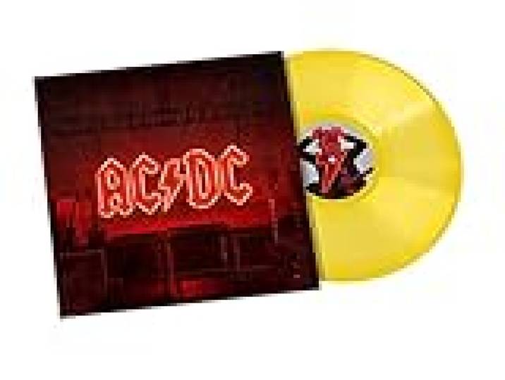 Power Up [Transparent Yellow Colored Vinyl] [Import]