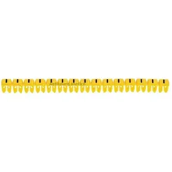 Legrand 038413 Kennzeichnungssystem Duplix Etiketten Buchstabe:D