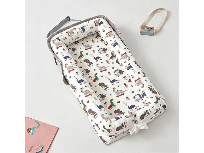 Nouveau berceau de voyage pliable pour bébé, lit d'appoint avec sac de transport pour nouveau-nés, lit bébé compact et léger