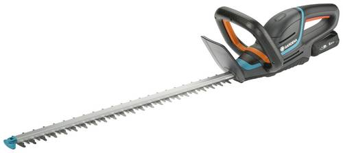 GARDENA ComfortCut 60 18V-P4A Ready-To-Use Set Akku Heckenschere inkl. Akku, inkl. Ladegerät 18V