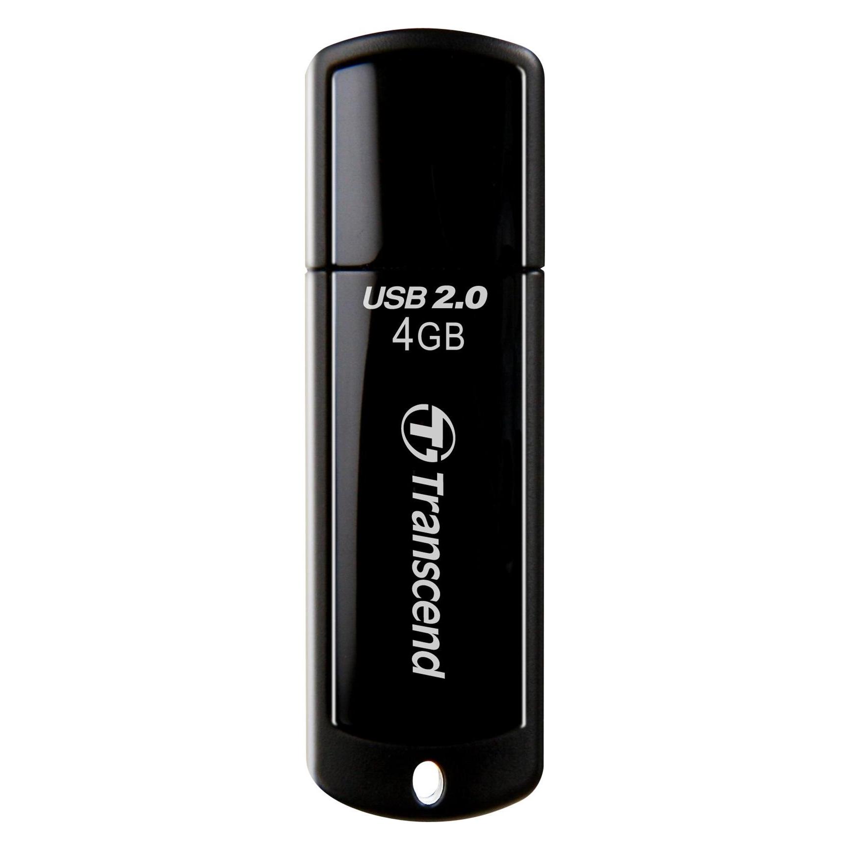 Transcend JetFlash 350 (4 GB, USB-A) (TS4GJF350)