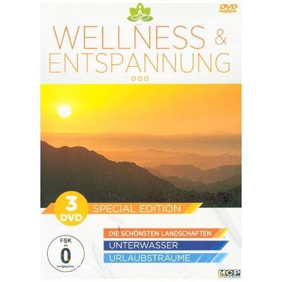 Wellness & Entspannung - Special Edition [3 DVDs], DVD