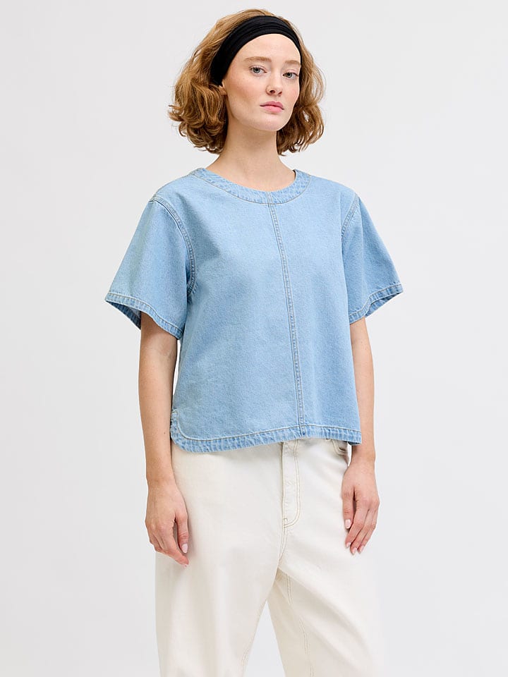 JJXX Shirt "Maxine" in Hellblau - M