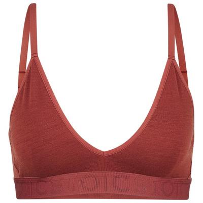 Stoic - Women's Merino150 AlsenSt. Flexible Bra - Sport-BH Gr S rot