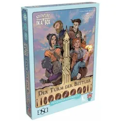 Ottavio Adventure in a Box Sturmfels Akademie - Der Turm (Deutsch, 3 - 7 Spieler)