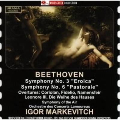 Markewitsch dirigiert Beethoven - Markevitch,Orchdes Concerts Lomoureux, CD