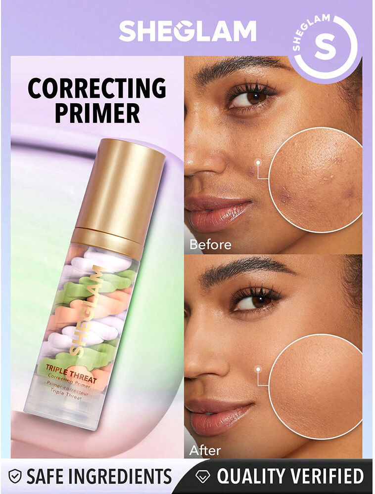 Sheglam Triple Threat correcting prebase 30 ml