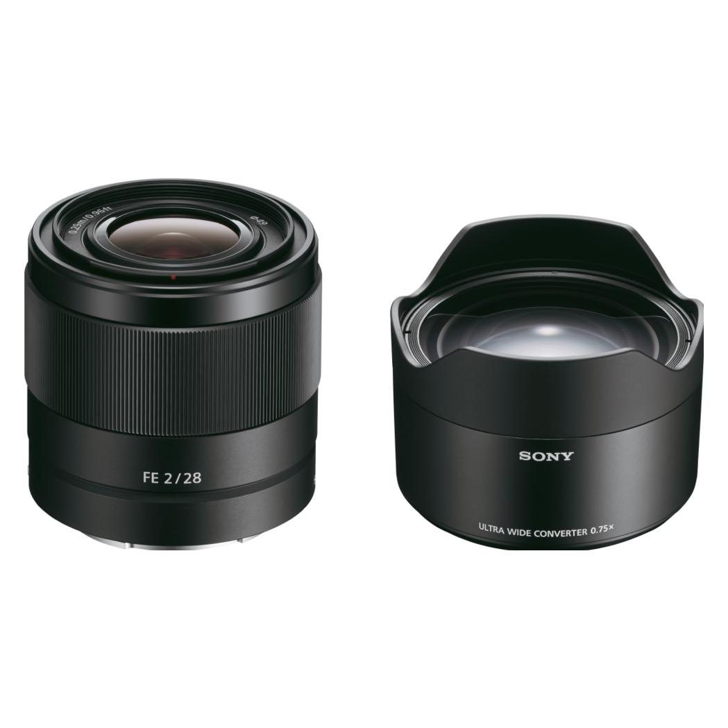 Sony FE 28mm f / 2.0 (Sony E, APS-C / DX, Vollformat) (SEL28F20UWCDI.EU)