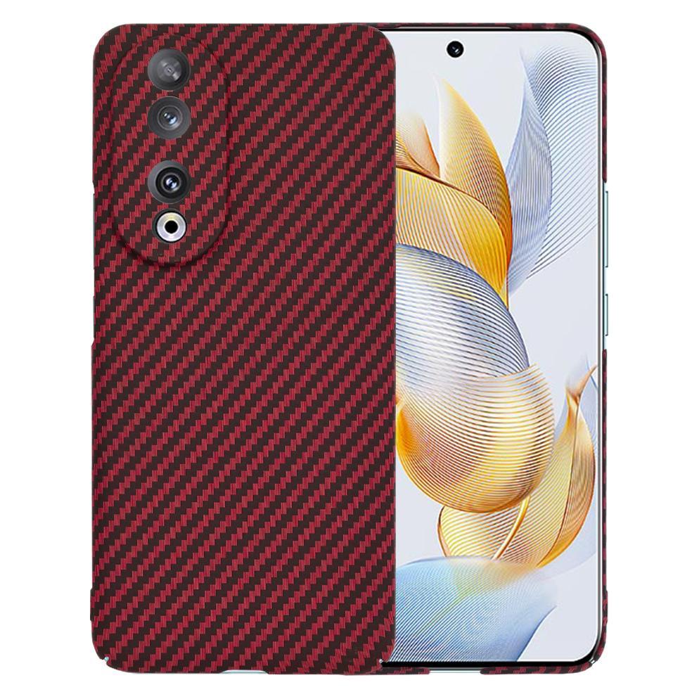 Techsuit - Carbonite FiberShell - Honor 90 - Red (Honor 90) (56357554)