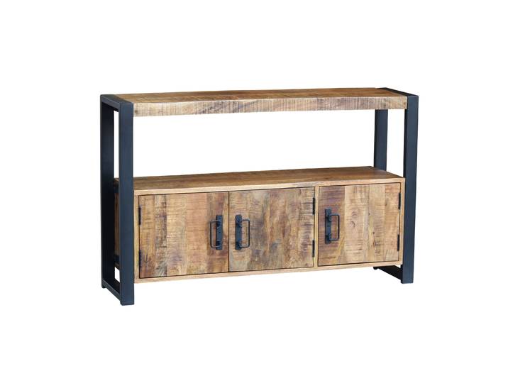 Sideboard Holz Vintage LUCIEN 120 x 75 cm