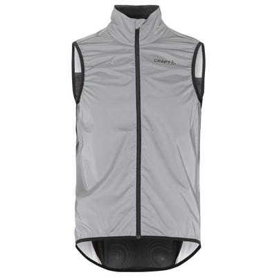 Craft - Adv Essence Lumen Wind Vest - Fahrradweste Gr M grau