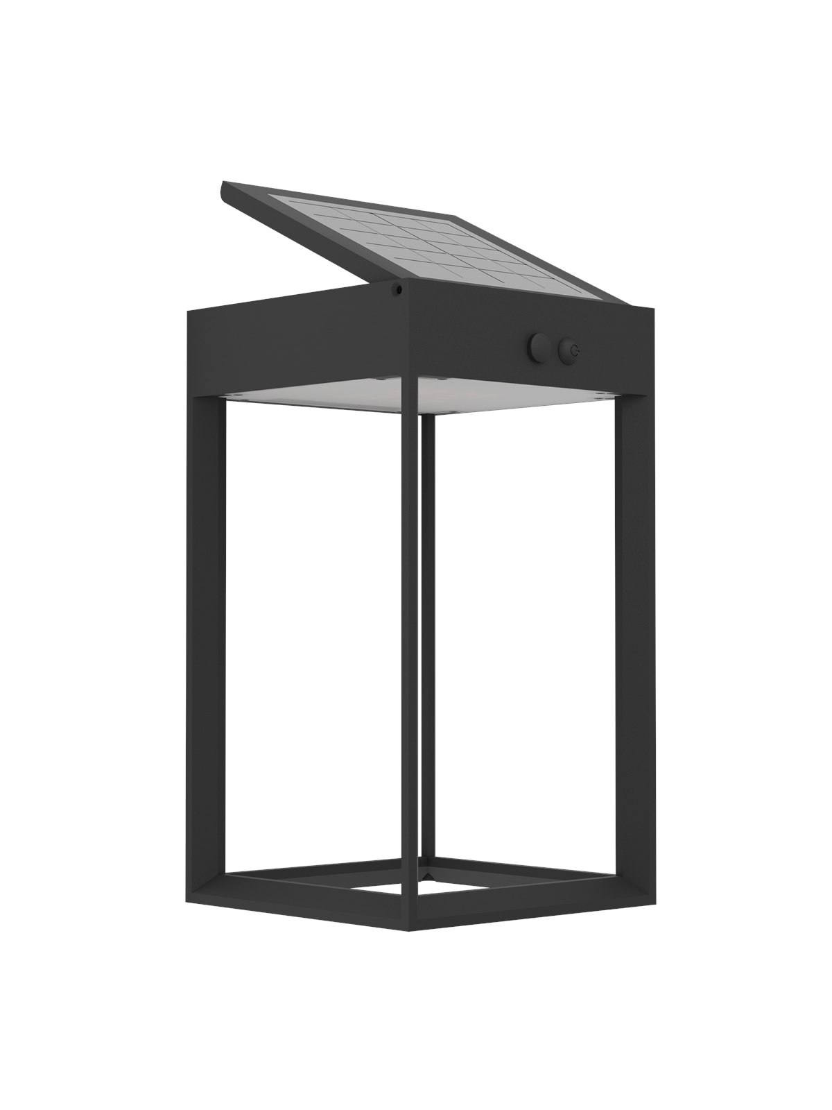 EGLO SUZZARA solar lamp black