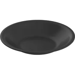 Rotho Caruba Teller tief 21 cm schwarz