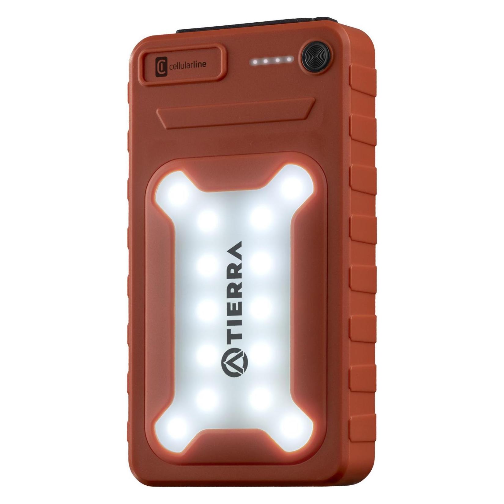 Cellularline Solar (20000 mAh, 20 W, 74 Wh) (PBSOLAR20000O)