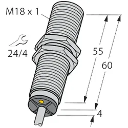 Turck Sensor BI5U-M18-ADZ30X2