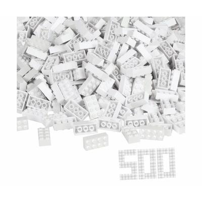 Blox 500 weiße 8er Steine lose