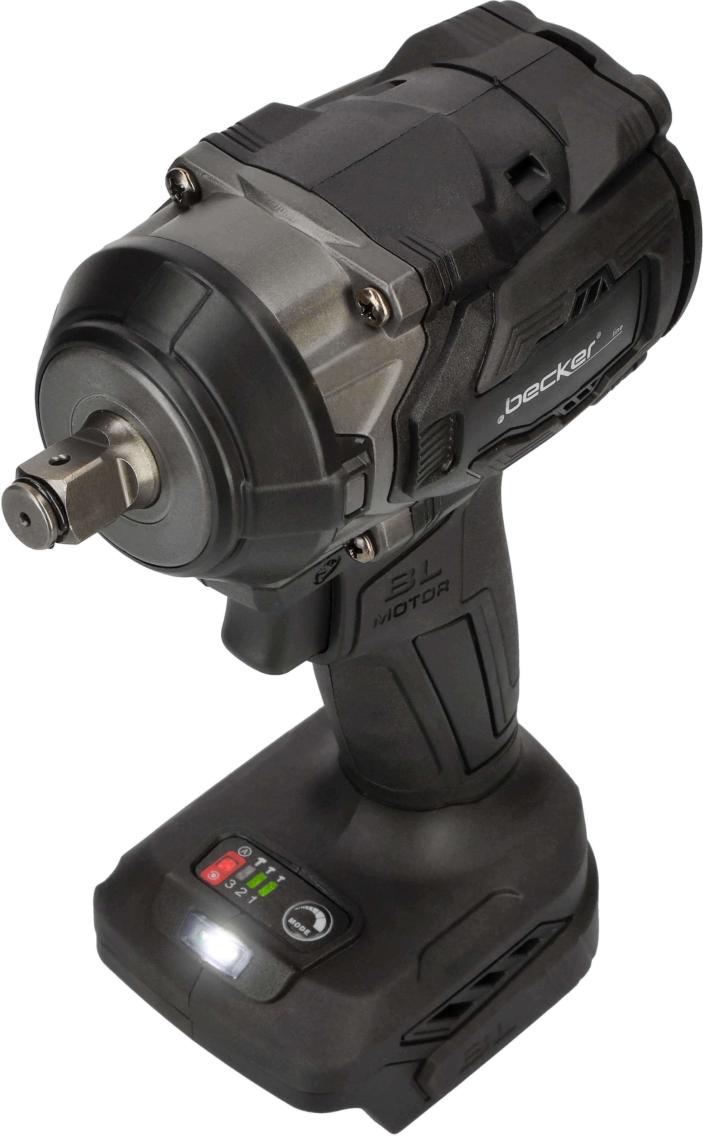 F.Becker Schlagschrauber (Akku) Akku-Schlagschrauber Brushless 21v 550nm 90710001