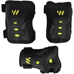 WITEBLAZE Advanced Protektorenset 9065 - black-yellow XL