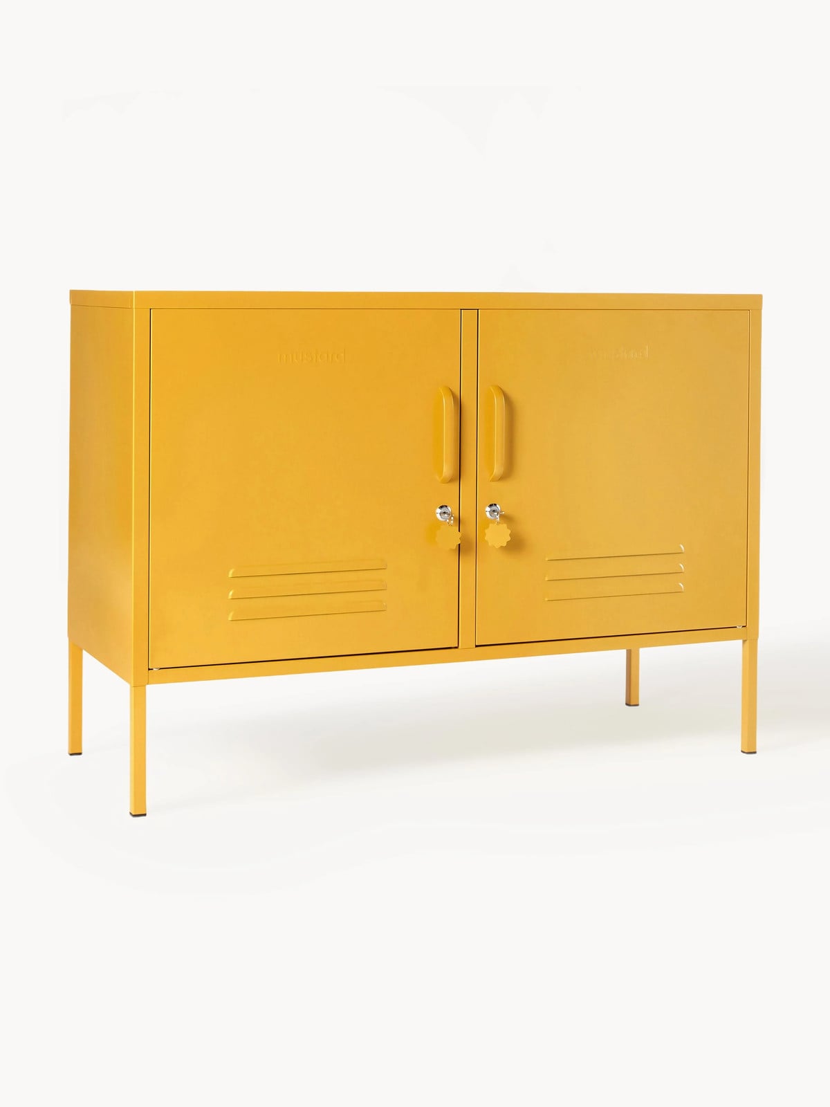 Mustard Made Metalen dressoir The Lowdown met soft-close lades