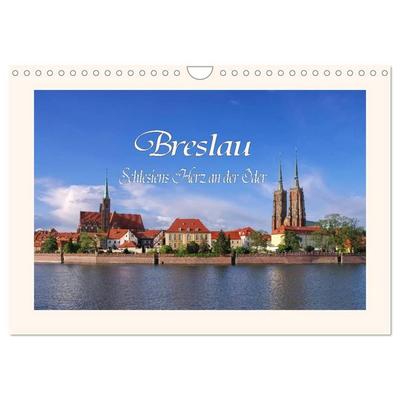Breslau - Schlesiens Herz an der Oder (Wandkalender 2026 DIN A4 quer), CALVENDO Monatskalender