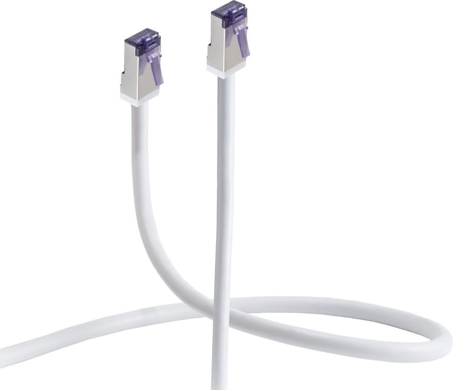 Flexline FL31-28035 Patchkabel Cat.6A S/FTP zeer flexibel zwart 2,0 meter