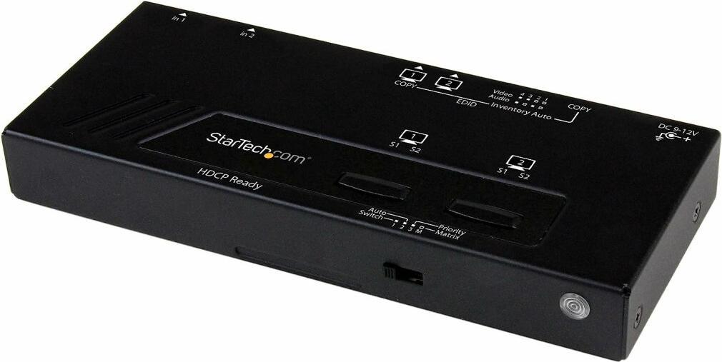 StarTech HDMI-switch VS222HDQ - Zwart
