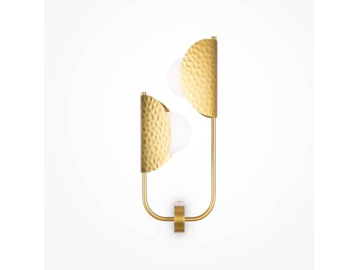 MAYTONI DECORATIVE LIGHTING Wandleuchte Tropic Messing aus Metall für Wohnzimmer, Küche, Schlafzimmer, Esszimmer, Büro