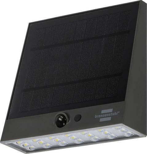 Brennenstuhl SOL 1000 Plana 1173740002 Solar-Außenwandleuchte 3.9W Leuchtfarben: Neutralweiß