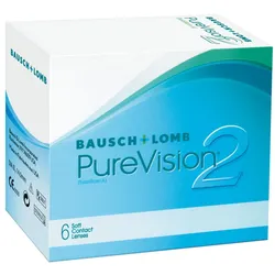 PureVision 2 HD 6er Monatslinsen Bausch&Lomb Pure Vision