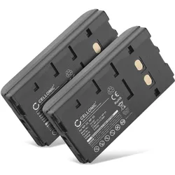 Cellonic Akku für Sony CCD-TR780E, CCD-TR2000E, CCD-TR805E, CCD-F330, CCD-TR105E (Kamera Akku), Kamera Stromversorgung, Schwarz