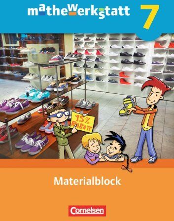 Barzel, Prof. Dr. Bärbel - 7. Schuljahr - Materialblock: Arbeitsmaterial mit Wissensspeicher - Preis vom 11.10.2026 03:10:56 h