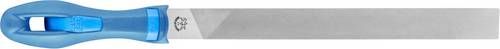 Werkstattfeile DIN 7261 L.250mm Q.25x6mm Hieb 3 Flachstumpf 2K-Ergo PFERD