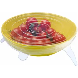 Westmark Frischhaltedeckel, Lebensmittelverpackung, Transparent