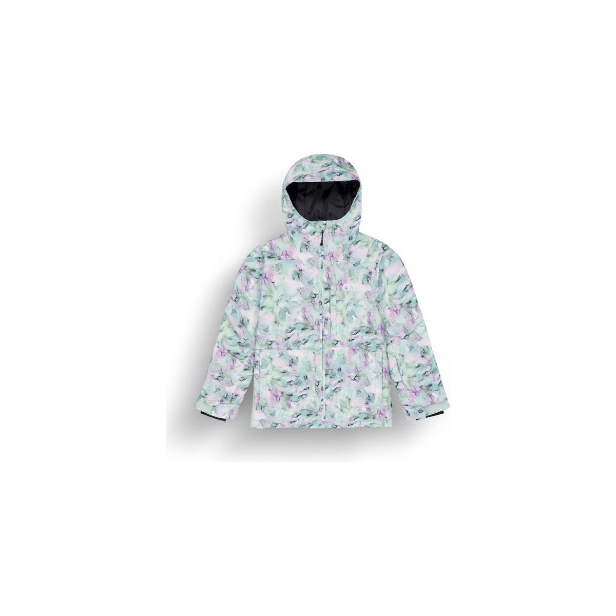 Picture Tissera Girl Jacket blurry water print (A) 8 KVT0118AA Blurry Water Print8