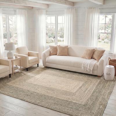 SAFAVIEH Handmade Braided Sjouk Casual Rug