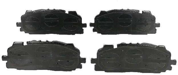 ASHIKA 50-00-0958 Brake pad set