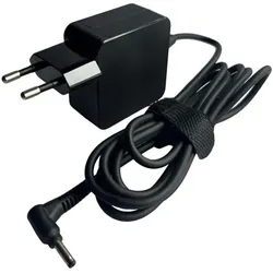 CoreParts Lenovo Power Adapter EU (20 W), Notebook Netzteil, Schwarz