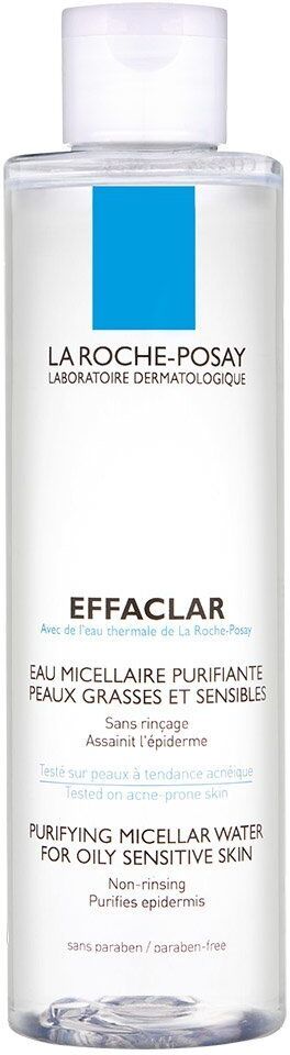 LA ROCHE-POSAY Effaclar Purifying Micellar Water