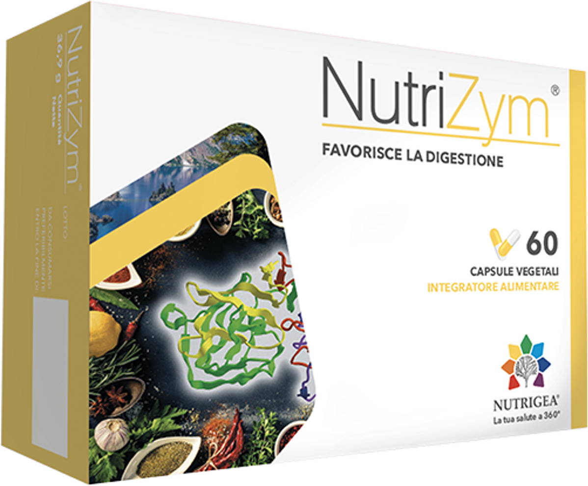 NUTRIGEA Srl Nutrigea, Nutrizym, 60 Capsule