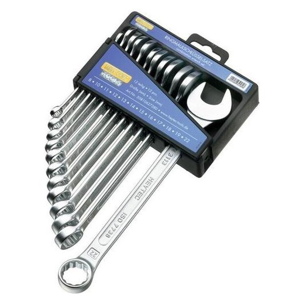 Primium PRIM 50810627380 Ringmaulschlüssel-Satz im Halter 12tlg 6-19mm (50810627380)