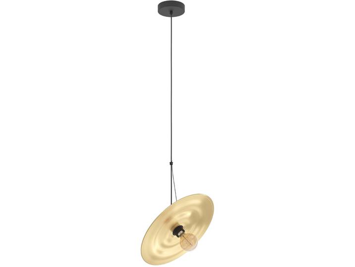 Pendellampe Lintmill Schwarz B 40 cm