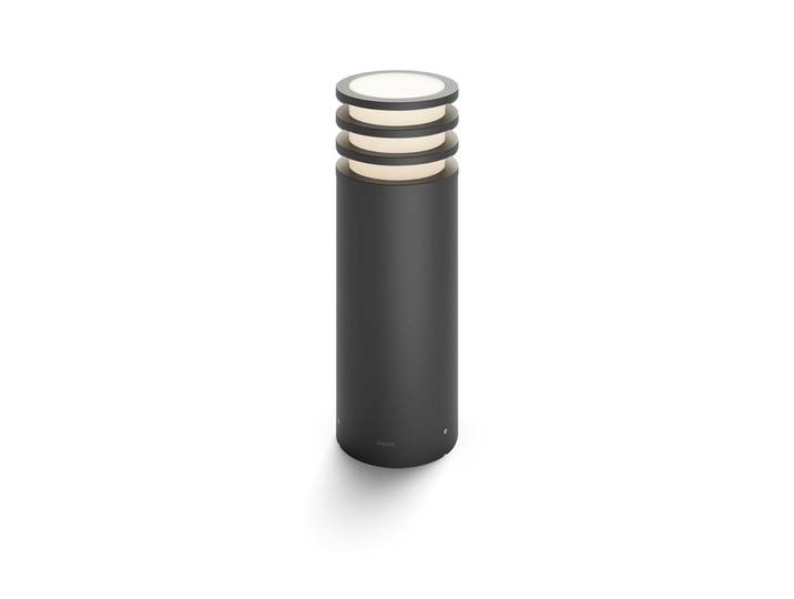 Philips by Signify Philips Hue White Lucca Outdoor pedestal