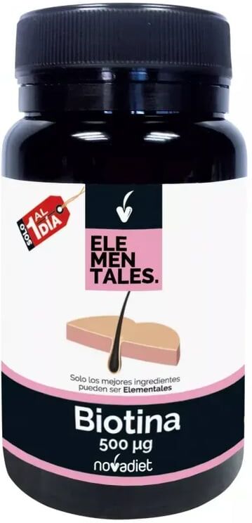 Novadiet Biotina Elementales 500 mcg 120 Tabs