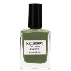 NAILBERRY Nagellack L'Oxygéné Bio-sourced Formula - grün